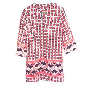 Tory Burch 100% silk tunic / dress